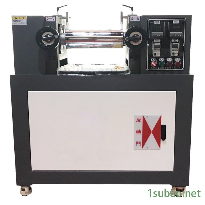 卓胜ZS-401CO-120 油加热开炼机 炼胶机 炼塑机 捏炼机图5