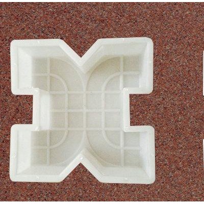 生产 精密塑料模具 X型植草砖塑料模具25x25x8 注塑模具