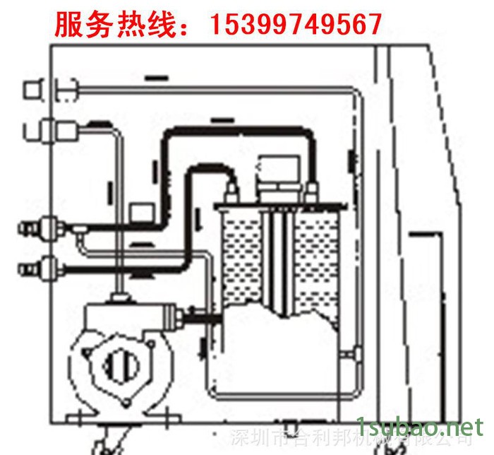 杭州注塑模温机,高温型注塑水式模温机价格. 深圳厂家招商图3