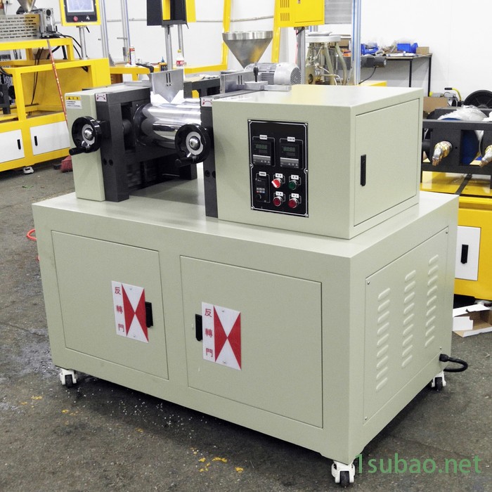 锡华XH-401橡胶水冷却炼胶机 开放式双辊筒混合机 炼塑机 小双辊混炼机图3