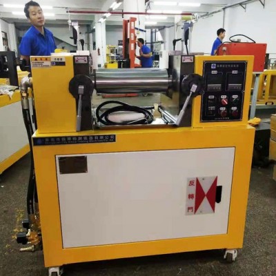 XH-401锡华厂家6寸电加热塑料开炼机 硅胶混炼机
