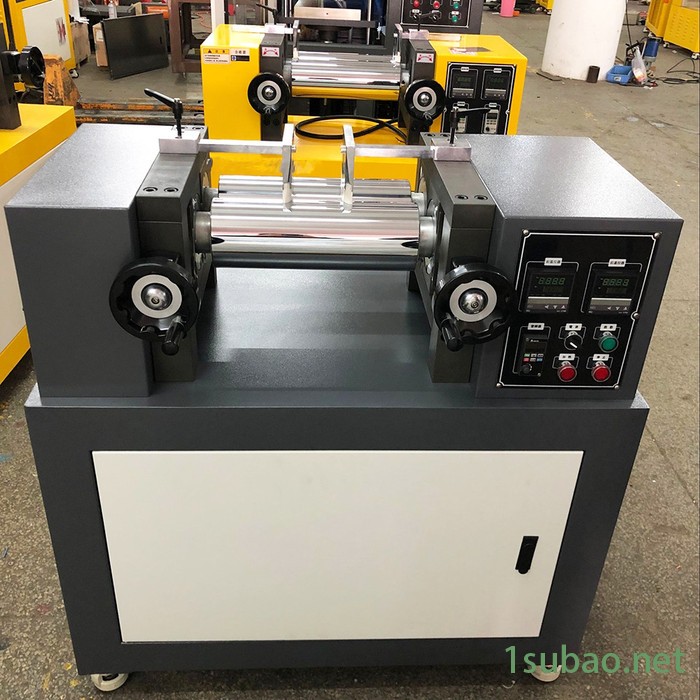 卓胜ZS-401CE-120 电加热开炼机 两辊开炼机 捏炼机 炼塑机图5