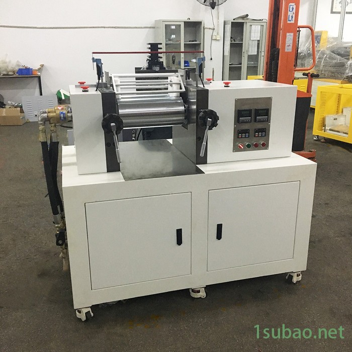 卓胜ZS-401CE-120 电加热开炼机 两辊开炼机 捏炼机 炼塑机图6