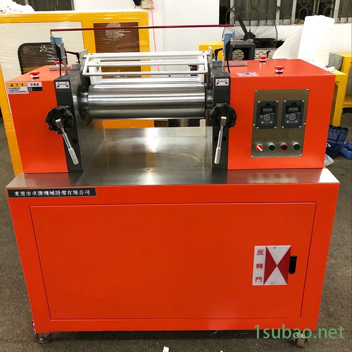 卓胜ZS-401CE-120 电加热开炼机 两辊开炼机 捏炼机 炼塑机图8