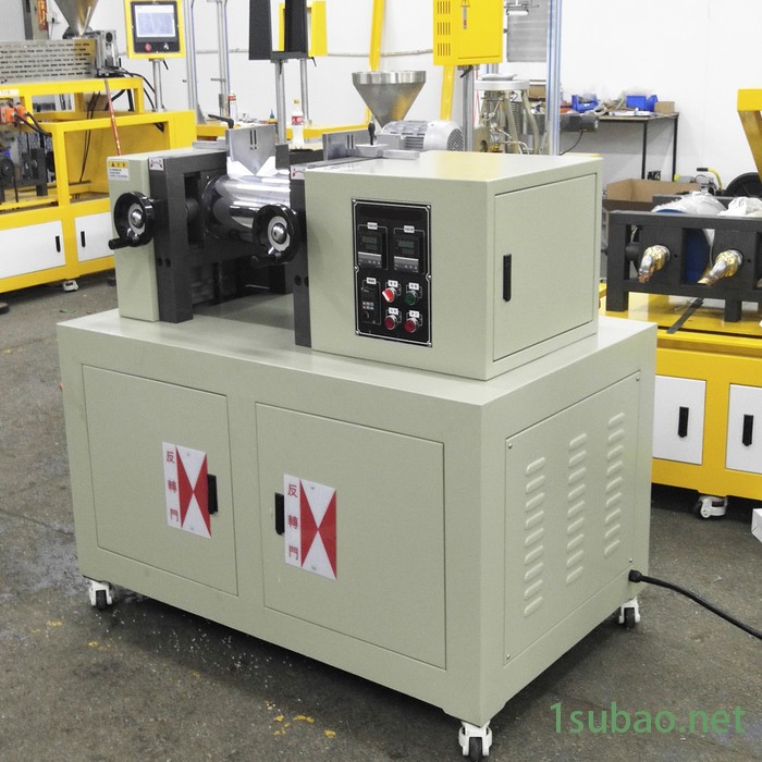 锡华XH-401橡胶水冷却炼胶机 开放式双辊筒混合机 炼塑机 小双辊混炼机图5