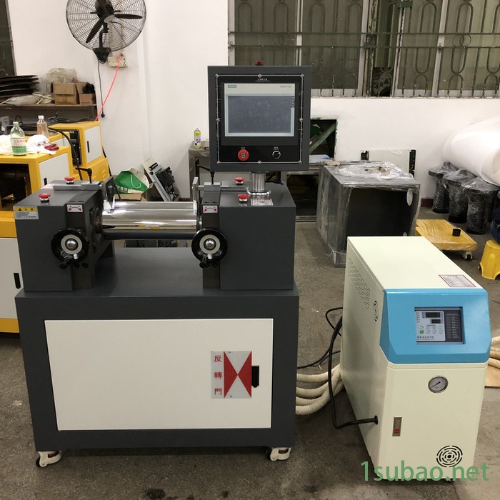 东莞 卓胜**）ZS-401BO 油加热开炼机 小型开炼机双辊机混炼机 炼塑机 研发、配色、打样机 橡胶开练机图6