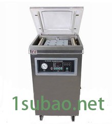 依利达ELIDATW-600-1 盐焗鸡翅膀电动外抽(充)气真空封口机，佛山变压器铁芯高台抽气包装封口机图2