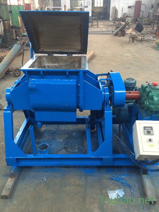 莱州鲁捏合机 真空捏合机 下出料捏合机 螺杆出料捏合机 混炼机 石墨捏合机 橡胶捏合机 捏合机厂家 山东捏合机1000L图4