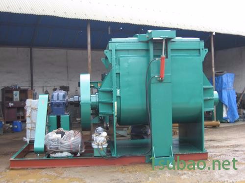 莱州鲁捏合机 真空捏合机 下出料捏合机 螺杆出料捏合机 混炼机 石墨捏合机 橡胶捏合机 捏合机厂家 山东捏合机1000L图3