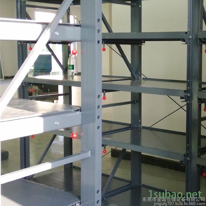 标准抽屉式重型仓储模具货架批发 重量型五金注塑模具摆放铁架子图5