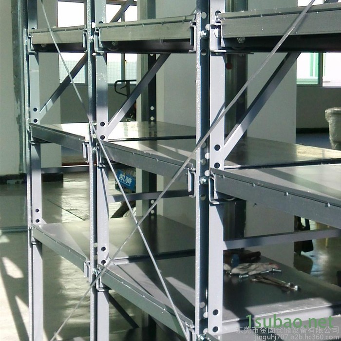 标准抽屉式重型仓储模具货架批发 重量型五金注塑模具摆放铁架子图6