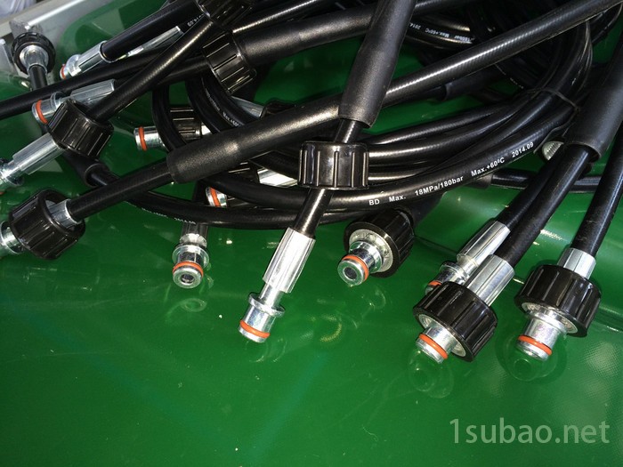 力哲LZTBCX-62清洗机管 树脂管专用高精度带抽芯 扣压机 扣管机 缩管机 压管机图4