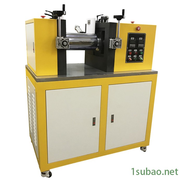 卓胜ZS-401COW-120 双调频冷热一体开炼机 混合机 捏炼机 炼塑机图6