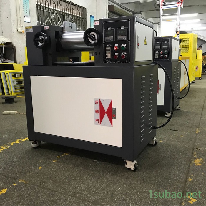 卓胜ZS-401COW-120 双调频冷热一体开炼机 混合机 捏炼机 炼塑机图2