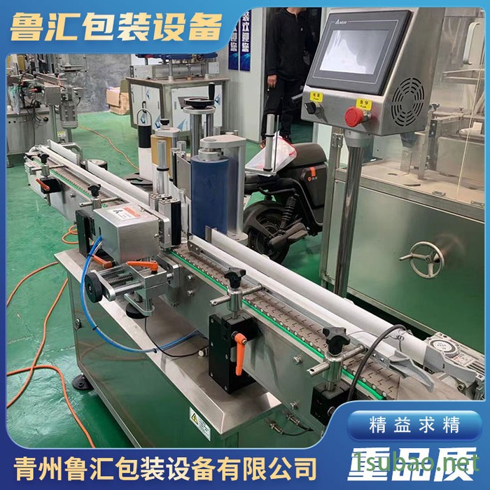 出售翻转式贴标机 鲁汇 定位贴标机行情 质量保障图2