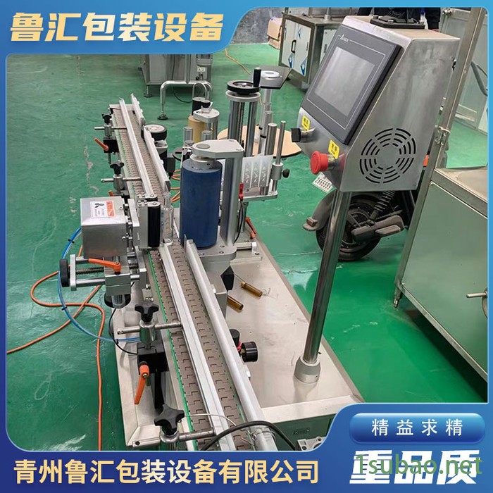 出售翻转式贴标机 鲁汇 定位贴标机行情 质量保障图3