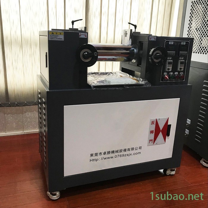 橡塑开炼机 实验炼塑机 小型混炼机 实验压片机 两辊捏炼机图5