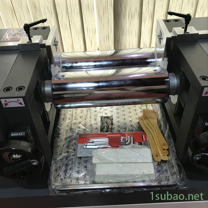 橡塑开炼机 实验炼塑机 小型混炼机 实验压片机 两辊捏炼机图6