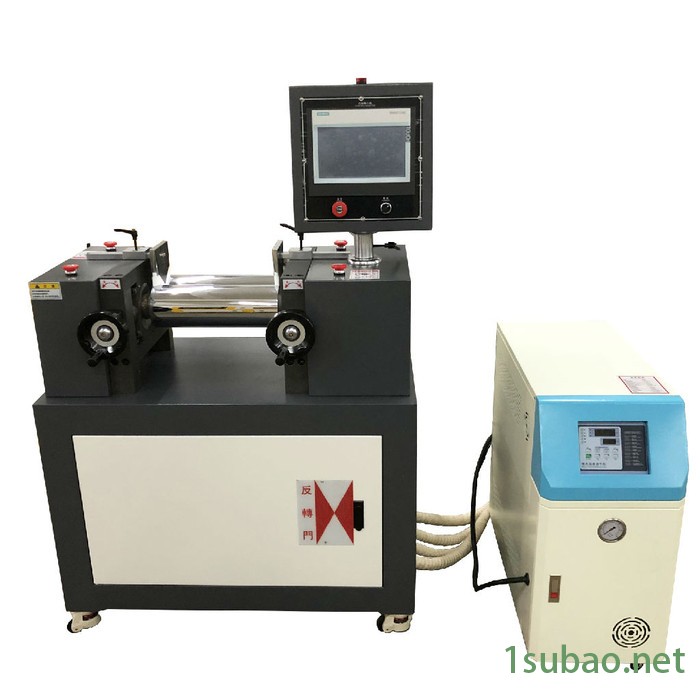 卓胜ZS-401C-120  双调频开炼机  捏炼机 两辊对压机  炼塑机图7