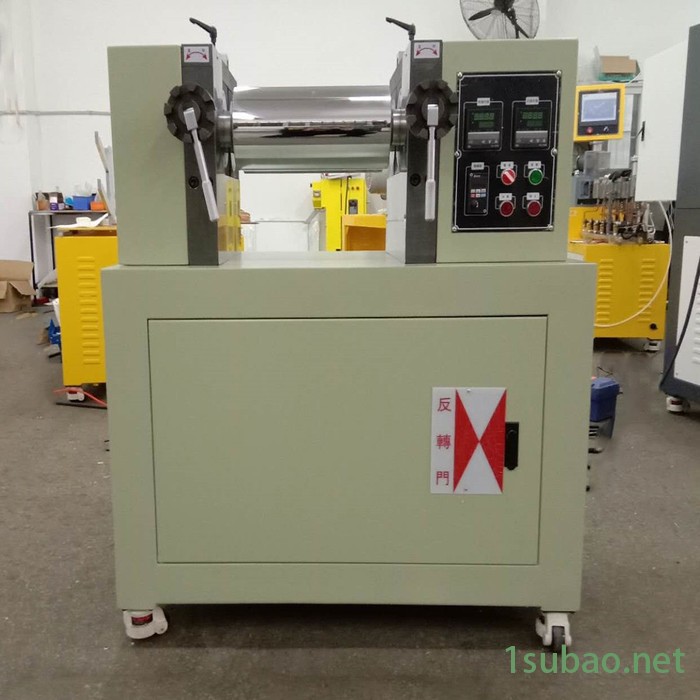 卓胜ZS-401C-120  双调频开炼机  捏炼机 两辊对压机  炼塑机图3