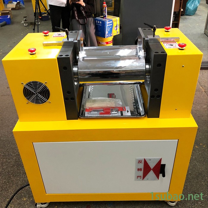 卓胜ZS-401C-120  双调频开炼机  捏炼机 两辊对压机  炼塑机图8