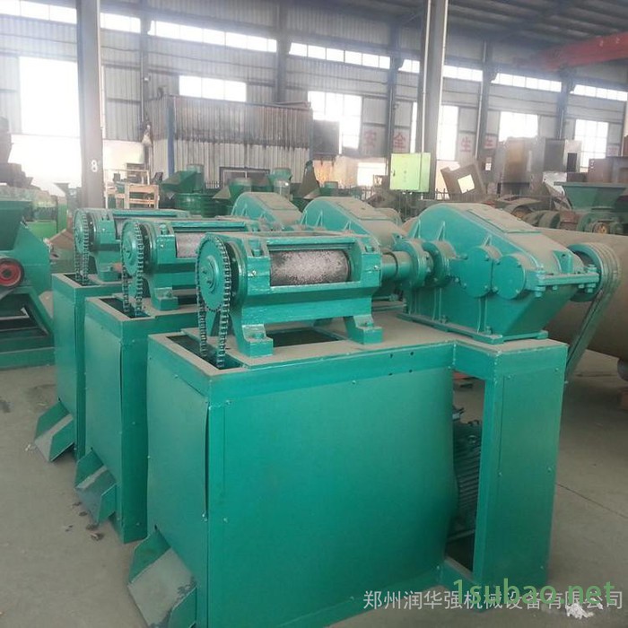 润华强对辊式干法挤压造粒机价格 对辊挤压造粒生产线 加压造粒机图2