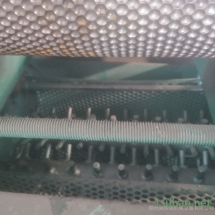 润华强对辊式干法挤压造粒机价格 对辊挤压造粒生产线 加压造粒机图3