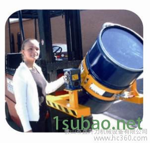 供应鑫力360度翻转式油桶夹具哪里找鑫力图1