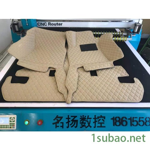 名扬 厂家定制 旋转刀切割机 汽车脚垫专用切割机图2