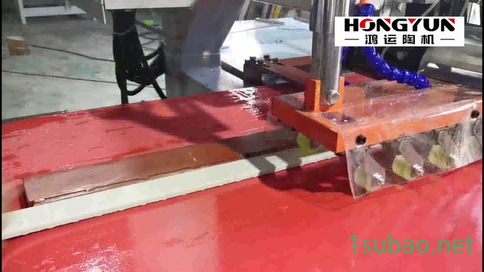 全自动瓷砖切割机厂家 瓷砖切割机操作规程 鸿运1.2米切割机价格图3
