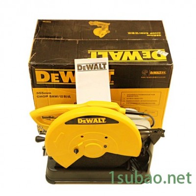 dewalt/得伟 型材切割机D28720V-A9 355mm 2200W切割机钢材切割机 得伟电动工具