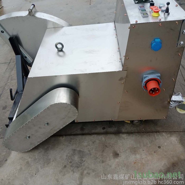高效率电动马路切割机 大型手推式锯片切割机 能切半米深度的路面切割机图2