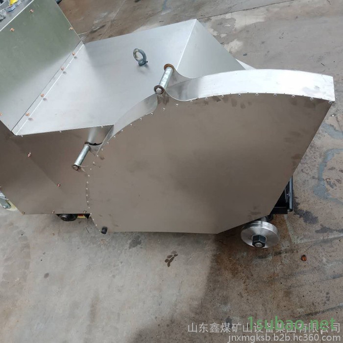 高效率电动马路切割机 大型手推式锯片切割机 能切半米深度的路面切割机图4