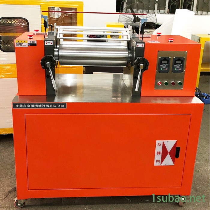 卓胜ZS-401CEW-120 双调频开炼机 混炼机 捏炼机 炼塑机图6