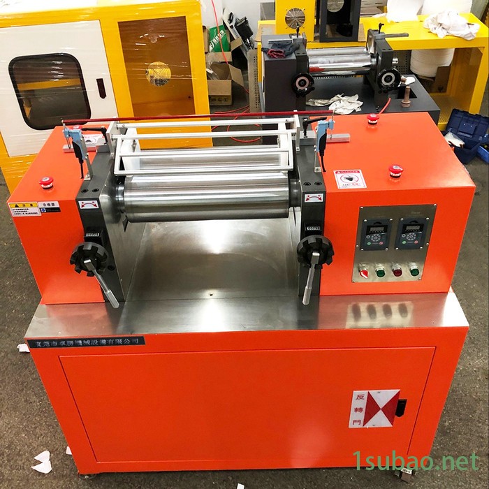 卓胜ZS-401B-120 电加热或油加热开炼机 捏炼机 混合机 炼塑机图6