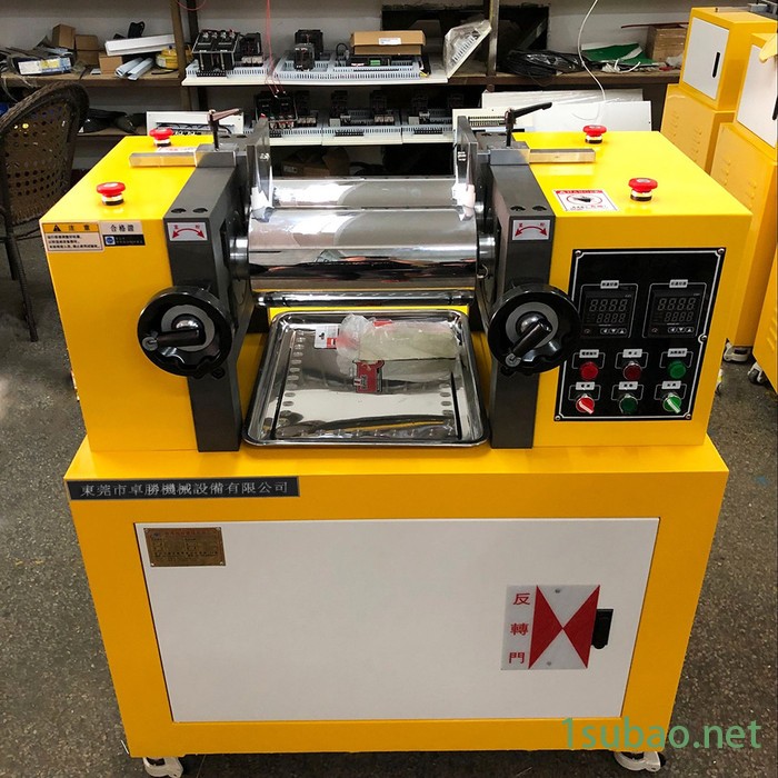 卓胜ZS-401B-120 电加热或油加热开炼机 捏炼机 混合机 炼塑机图8