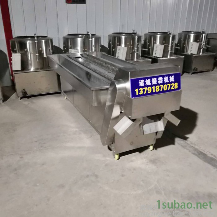 鸡爪切割机  鸡脚切割机  凤爪切割机  两段分割机图4