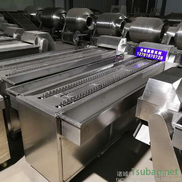 鸡爪切割机  鸡脚切割机  凤爪切割机  两段分割机图2