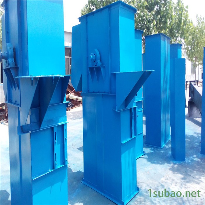 料斗式提升设备 翻转式上料喂料机 占地小的斗式提升机图3