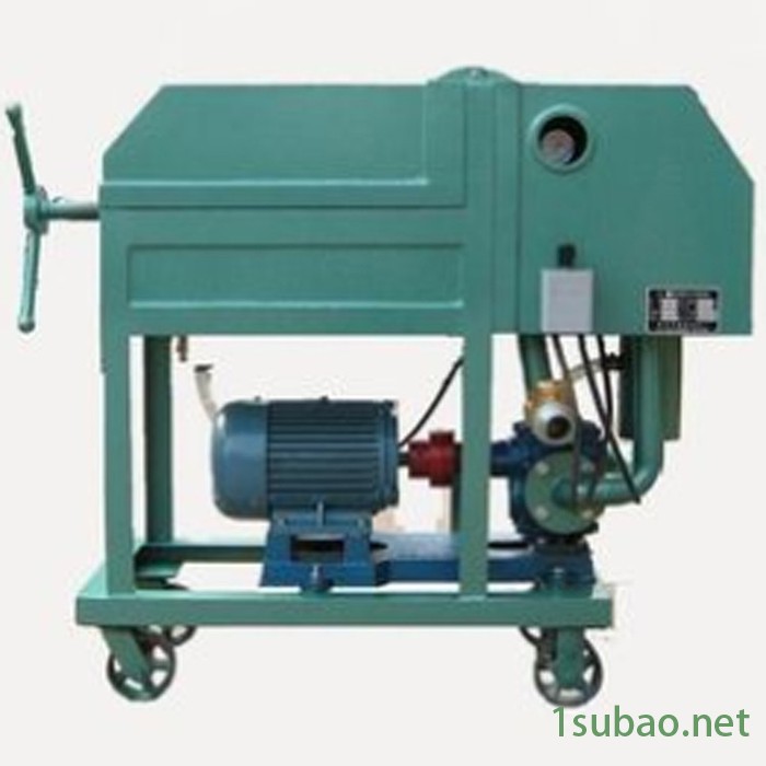 压力板框式加压滤油机 柴油过滤器 HDLY-100板框式加压滤油机图6