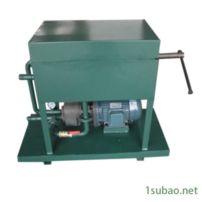 压力板框式加压滤油机 柴油过滤器 HDLY-100板框式加压滤油机图8