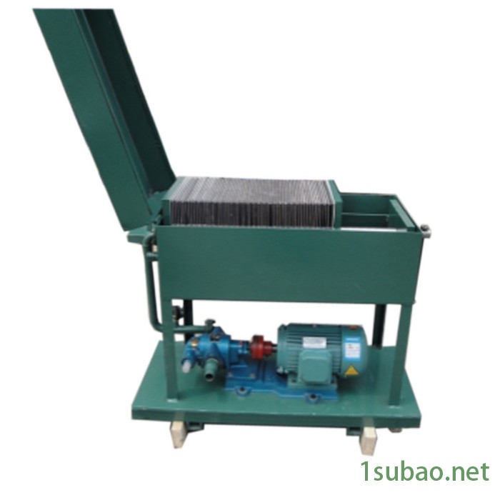 压力板框式加压滤油机 柴油过滤器 HDLY-100板框式加压滤油机图5