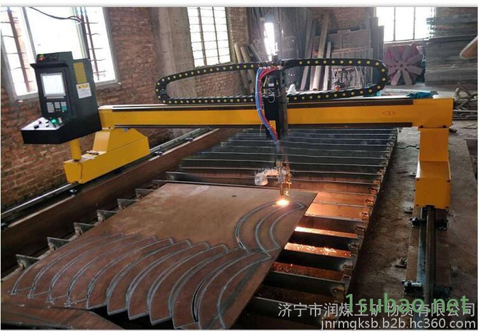 数控等离子钢板切割机  全自动钢板切割机 龙门式等离子切割机图5