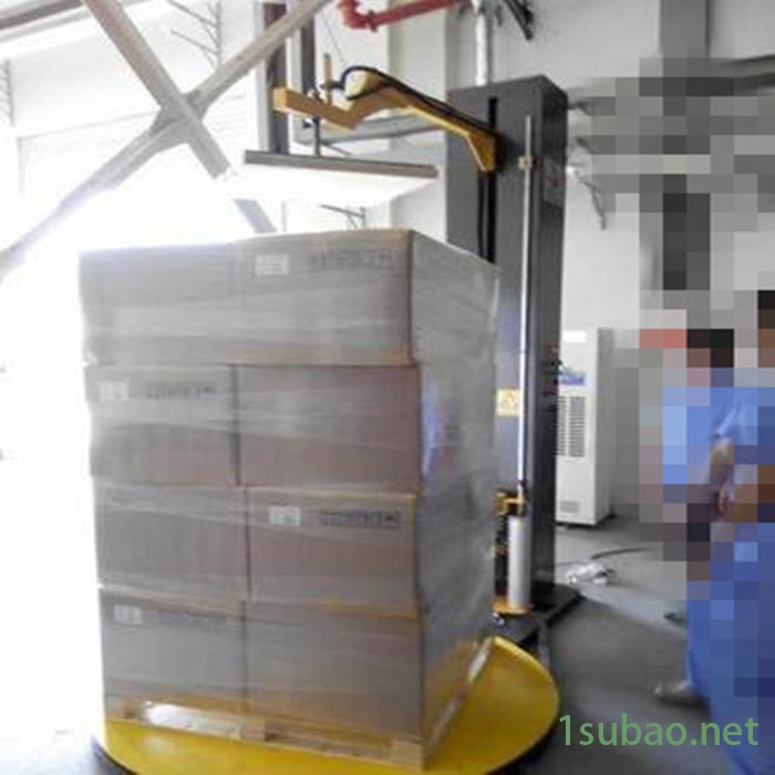 【双荣】加压预拉式缠绕机 油桶缠绕机 纸箱围膜机用途广泛图3