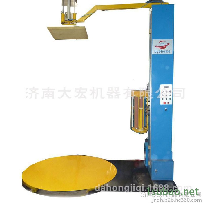 现货供应TP1650F-CS加压预顶式缠绕机 托盘式缠绕机 价格低底底图3
