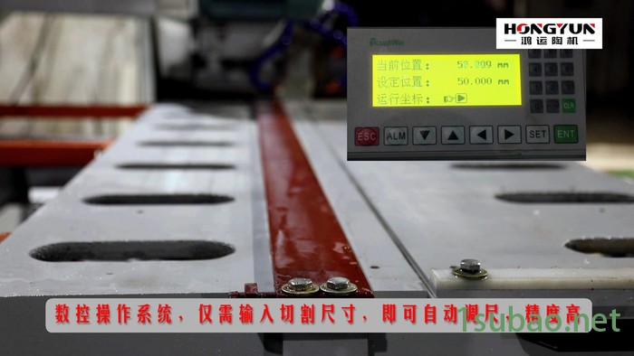 瓷砖切割机-佛山瓷砖切割机厂家供应-地板砖水刀切割机价格-鸿运陶机图2