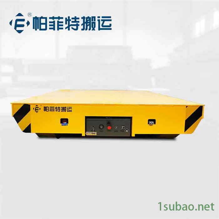 帕菲特BWP 翻转机式RGV搬运车  翻转机式无轨模具车  智能电动平板车图2