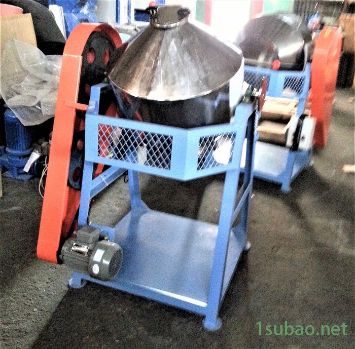 供应滚筒式混色机 翻转式混合机 塑料混料机 容量100KG混色机图8
