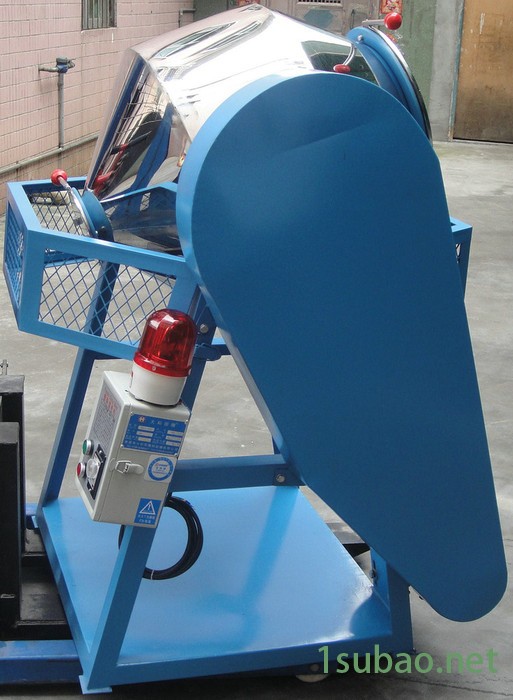 供应滚筒式混色机 翻转式混合机 塑料混料机 容量100KG混色机图5