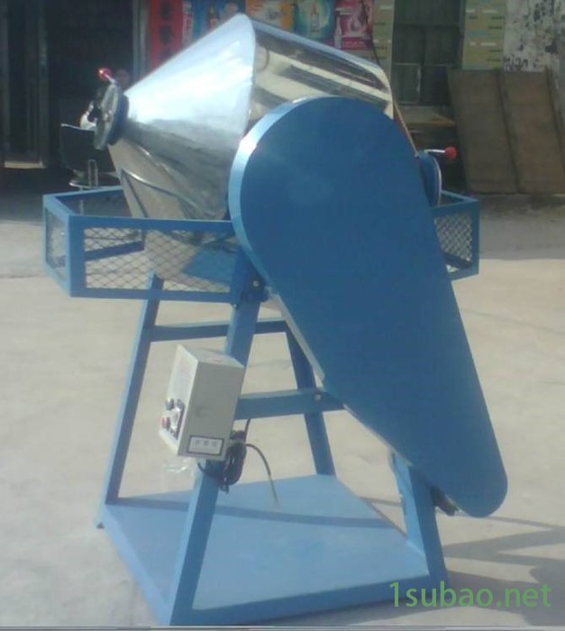 供应滚筒式混色机 翻转式混合机 塑料混料机 容量100KG混色机图7